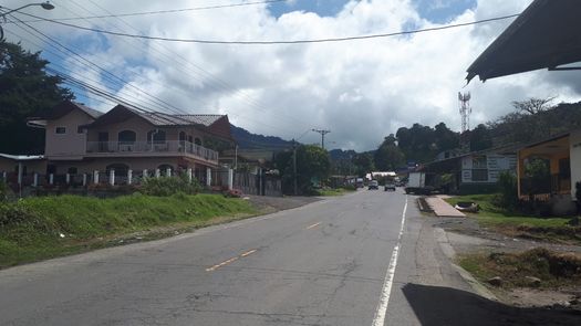 La actividad en Cerro Punta fue suspendida por los riesgos que aún existen debido a las constantes lluvias que ya han dejado serias afectaciones estructurales al distrito de Tierras Altas.