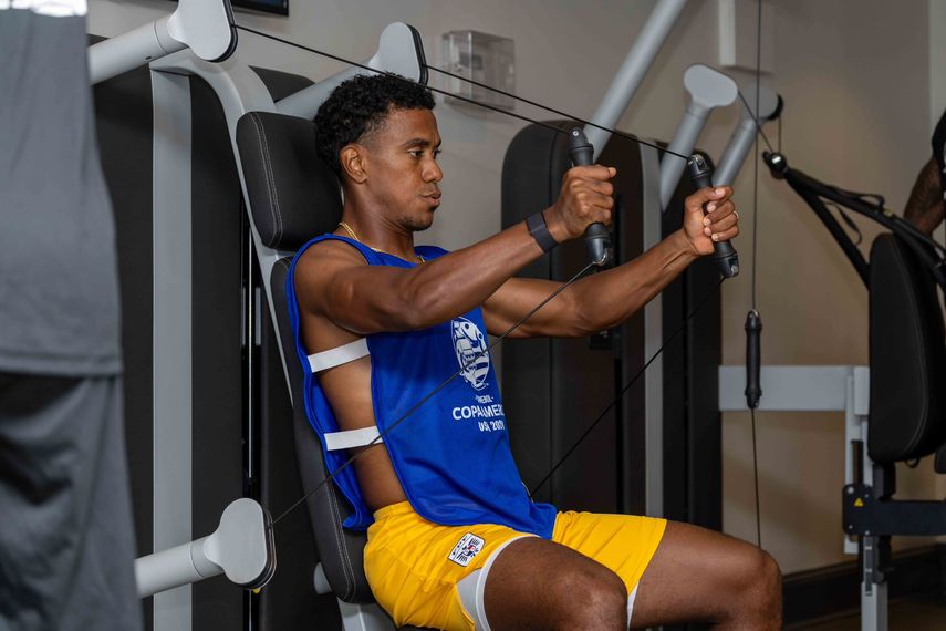 Selección de Panamá se alista para su encuentro ante Estados Unidos