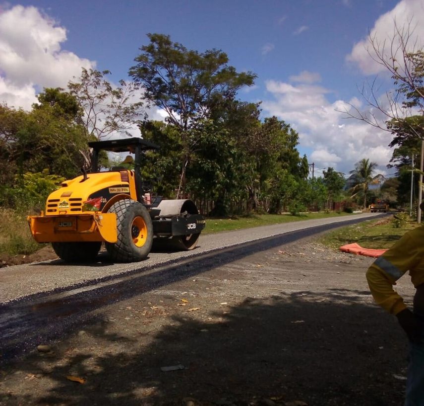 Con los trabajos en esta parte de San Félix