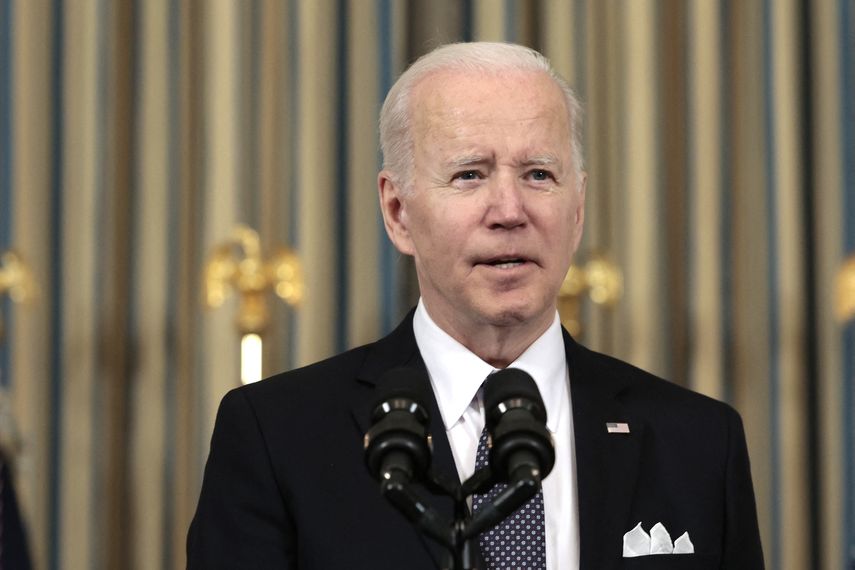 Joe Biden, presidente de Estados Unidos
