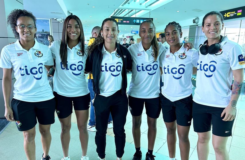 Selección de Panamá viajó este lunes a Guatemala