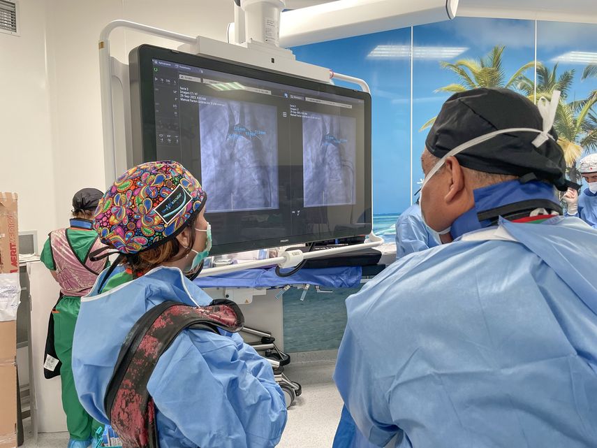 CSS: Médicos realizan cirugía pediátrica de corazón cerrado