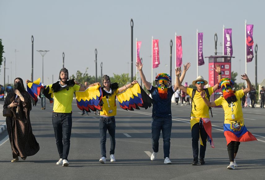 Sube la fiebre en Doha pocas horas antes del Mundial