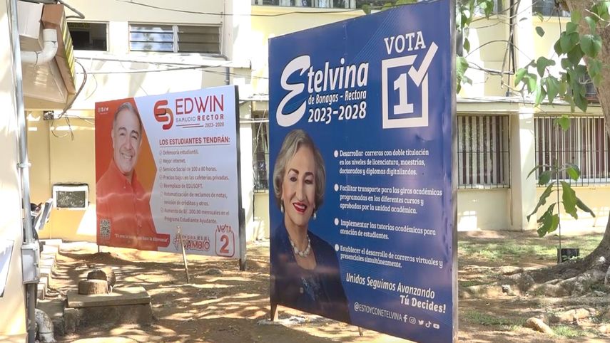 Edwin Samudio: hay una dictadura en la UNACHI