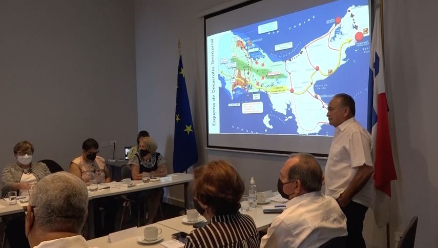 Una gira con cinco embajadores de la Unión Europea se realiza en Chiriquí para conocer la zona y desarrollar inversiones o actividades de beneficio para ambas partes.
