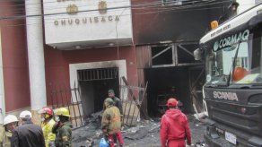 Civiles llaman a paro general en Bolivia por resultado electoral