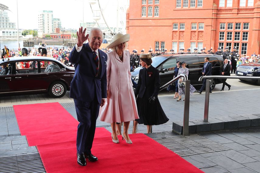 Familia real británica quiere reducir su huella de carbono