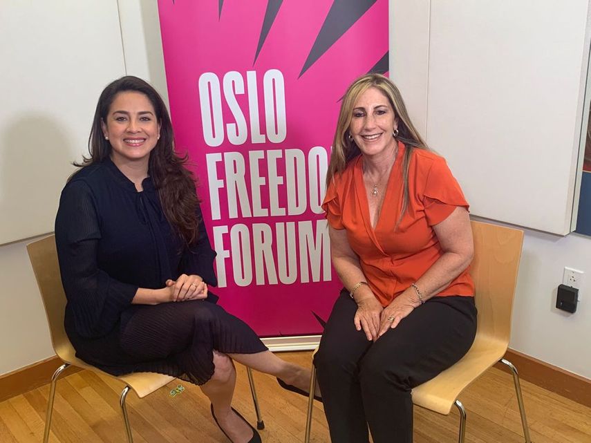 Berta Valle activista de Derechos Humanos habló sobre la situación política en Nicaragua