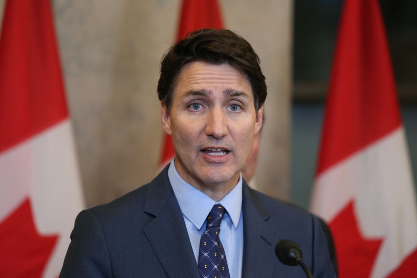 Trudeau afirma que Trump busca el colapso de la economía y la anexión de Canadá Trudeau afirma que Trump busca el colapso de la economía y la anexión de Canadá