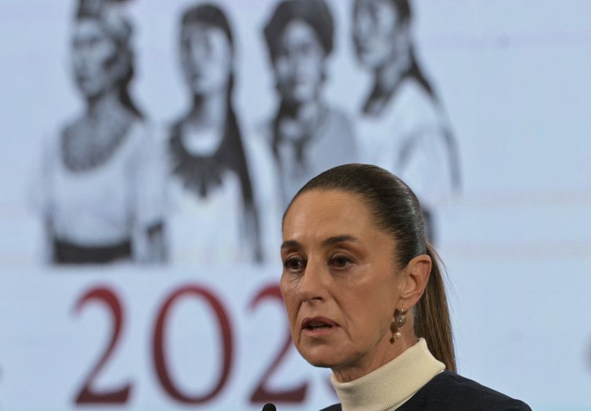 EEUU pausa los aranceles a México por un mes, anuncia Claudia Sheinbaum