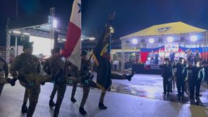 Panamá y Costa Rica fortalecen cooperación con intercambio de banderas en Paso Canoas