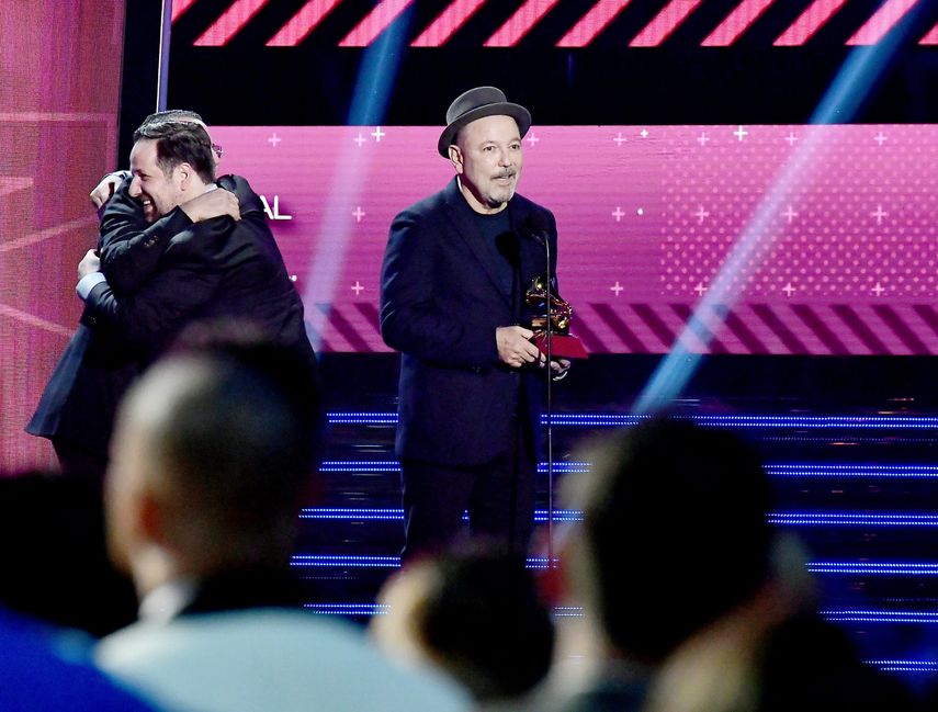 Rubén Blades homenajeado como Persona del Año de los Grammy