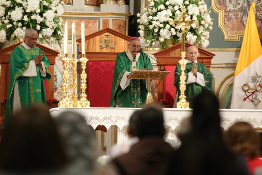 Minsa organizó misa por el Día del Farmacéutico