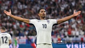 Inglaterra se estrena con triunfo ante Serbia en la Eurocopa