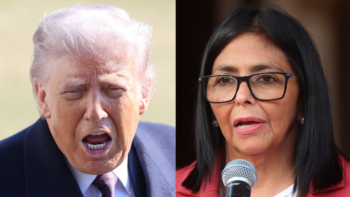 El presidente de Estados Unidos, Donald Trump, se reunirá el martes de la próxima semana con la presidenta interina de Venezuela, Delcy Rodríguez, en Nueva York, en los márgenes de la Asamblea General de la ONU, en el primer encuentro entre ambos, anunció este viernes la Casa Blanca. El presidente de Estados Unidos, Donald Trump, se reunirá el martes de la próxima semana con la presidenta interina de Venezuela, Delcy Rodríguez, en Nueva York, en los márgenes de la Asamblea General de la ONU, en el primer encuentro entre ambos, anunció este viernes la Casa Blanca.