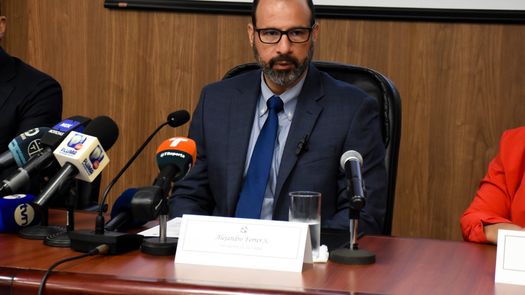 Alejandro Ferrer, presidente de la Capac.