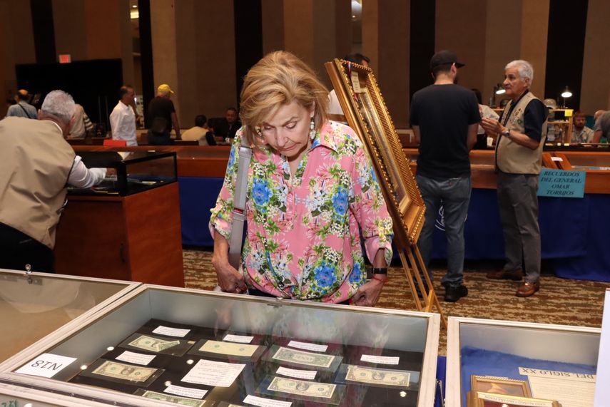 Banco Nacional se luce con monedas de históricos personajes