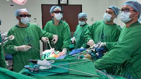 CSS realiza en Chitré complejo procedimiento a paciente con cáncer utilizando tecnología 3D