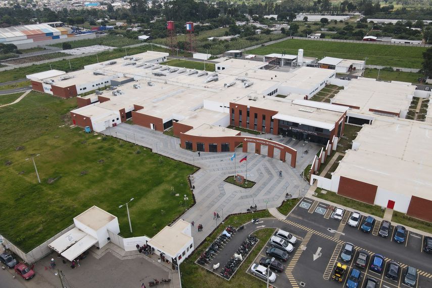 Guatemala: Hospital donado por Taiwán y ruta de Odebrecht