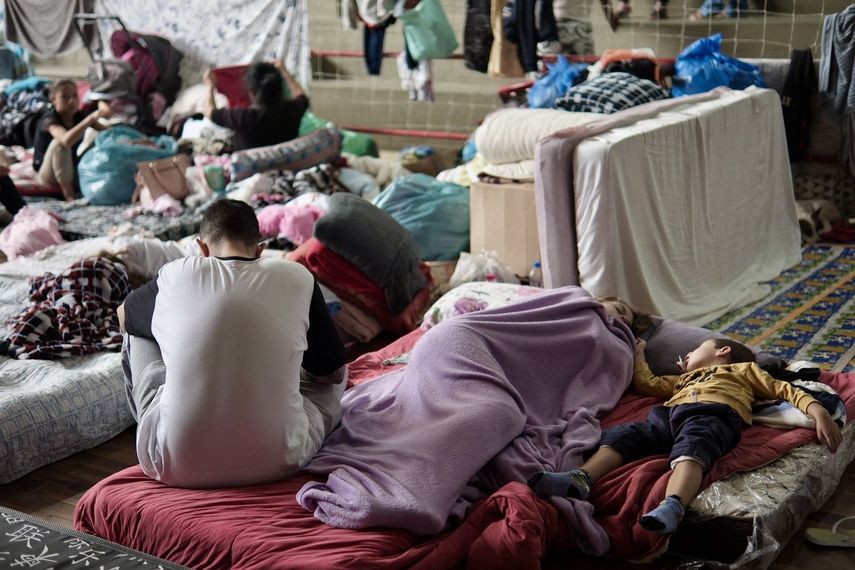 Escenario de guerra en Brasil: Alarmantes cifras de afectados por inundaciones