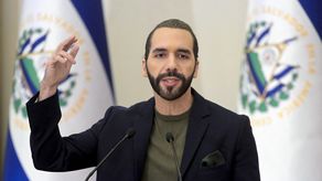 Nayib Bukele pide el voto para seguir luchando contra las pandillas en El Salvador