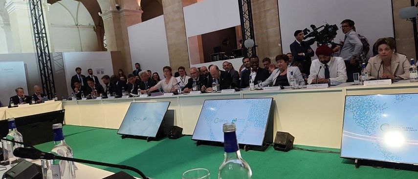 Foto cortesía cuenta de twitter Presidente Gustavo Petro&nbsp;