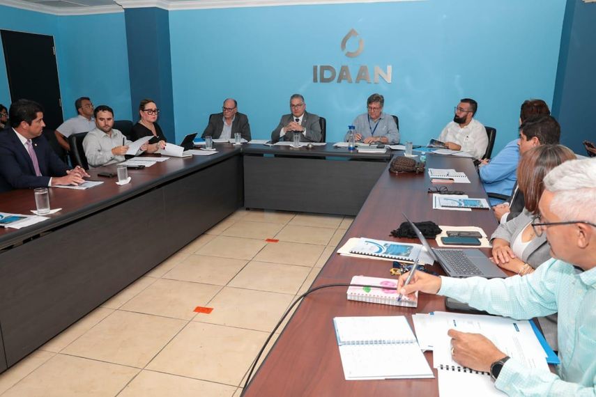 El Gobierno Nacional y el Idaan coordinan estrategias.