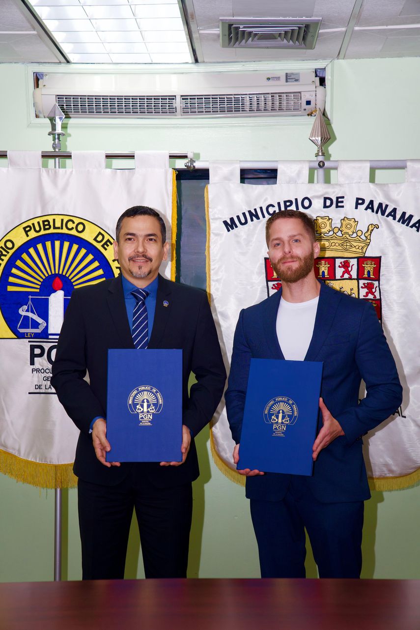 El convenio fue firmado entre la Alcaldía de Panamá y el Ministerio Público. El convenio fue firmado entre la Alcaldía de Panamá y el Ministerio Público.
