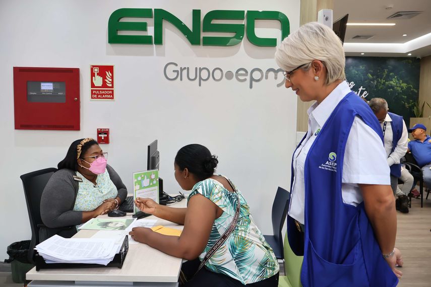 Empresas de servicios públicos bajo la lupa de ASEP en operativo sorpresa