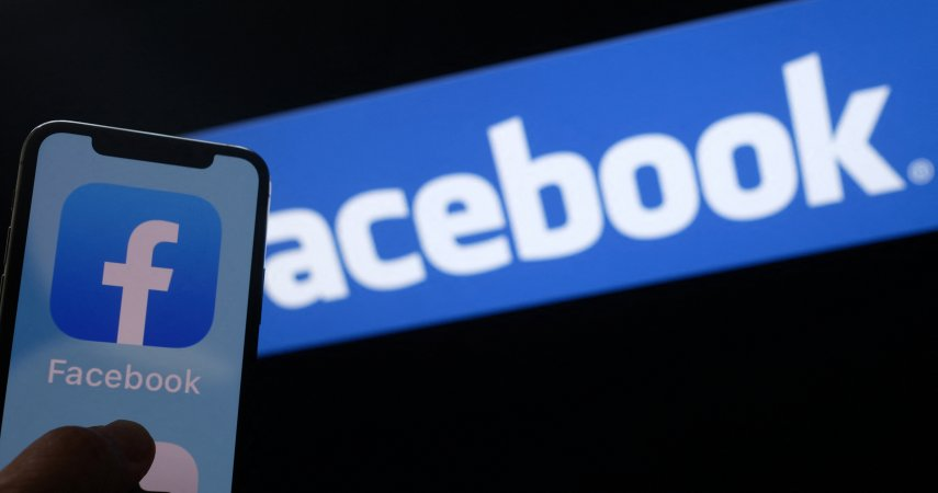 Este lunes, la acción de Facebook cerró con una fuerte baja de 4,89% tras la interrupción de los servicios