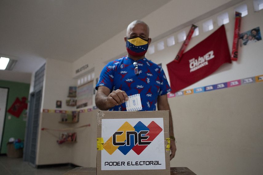 Venezuela: Más de 21 millones están llamados a votar en las presidenciales. Venezuela: Más de 21 millones están llamados a votar en las presidenciales.