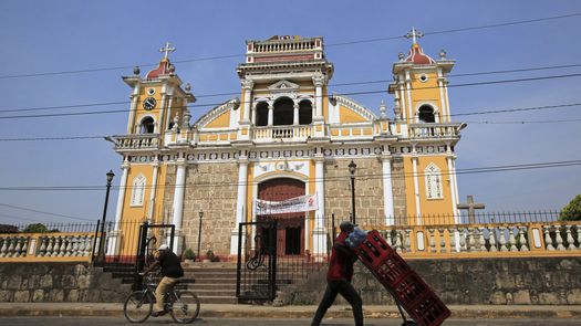 Iglesia católica de Nicaragua inicia Semana Santa sin procesiones en las calles