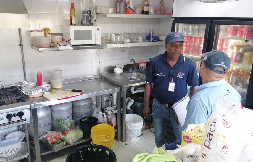 Acodeco detectó uso indebido de gas en restaurantes