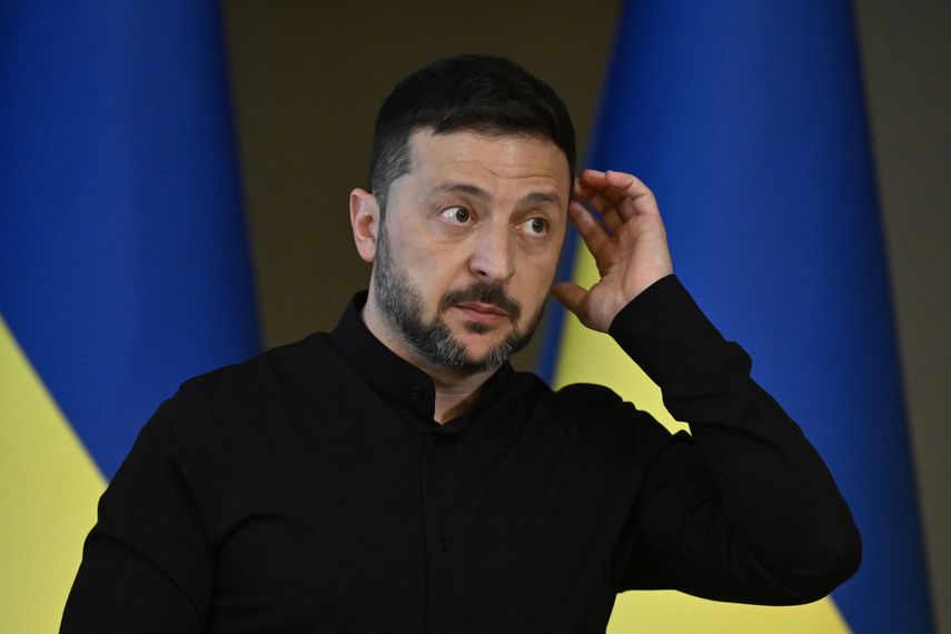 Zelenski propone una reunión trilateral con Trump y Putin