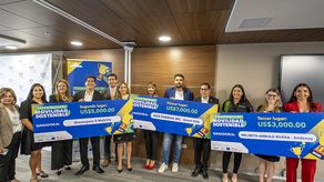 Empresas panameñas reciben premio por su compromiso con la movilidad sostenible