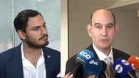 Juan Diego Vásquez le responde a Chapman: No confío en el Contralor Juan Diego Vásquez le responde a Chapman: No confío en el Contralor