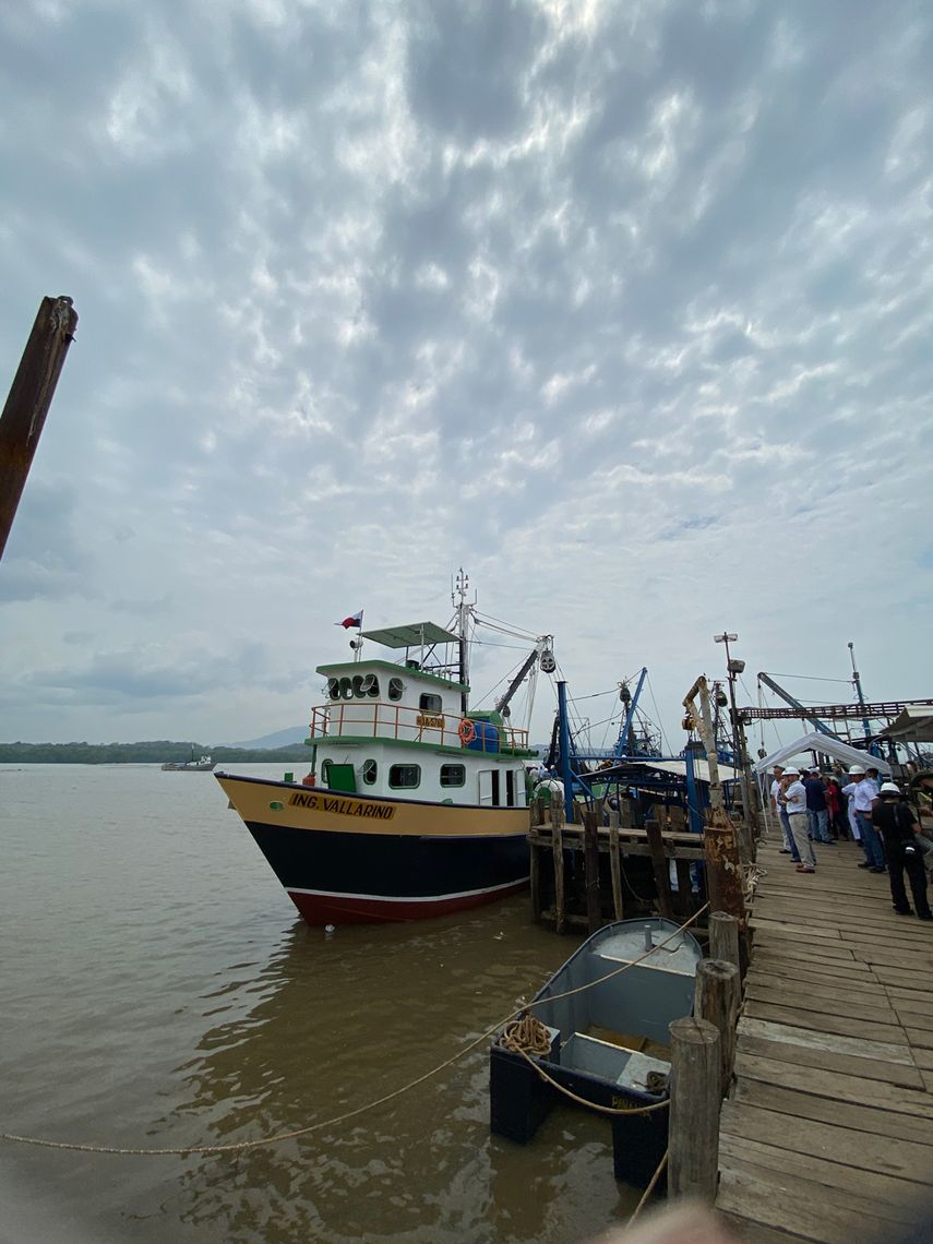 La viceministra de Comercio Exterior, Astrid Ábrego, visitó las instalaciones de Promarina, S.A., empresa panameña con más de 70 años de trayectoria en la producción y exportación de harina y aceite de pescado, para destacar su rol en la diversificación de las exportaciones del país. La viceministra de Comercio Exterior, Astrid Ábrego, visitó las instalaciones de Promarina, S.A., empresa panameña con más de 70 años de trayectoria en la producción y exportación de harina y aceite de pescado, para destacar su rol en la diversificación de las exportaciones del país.