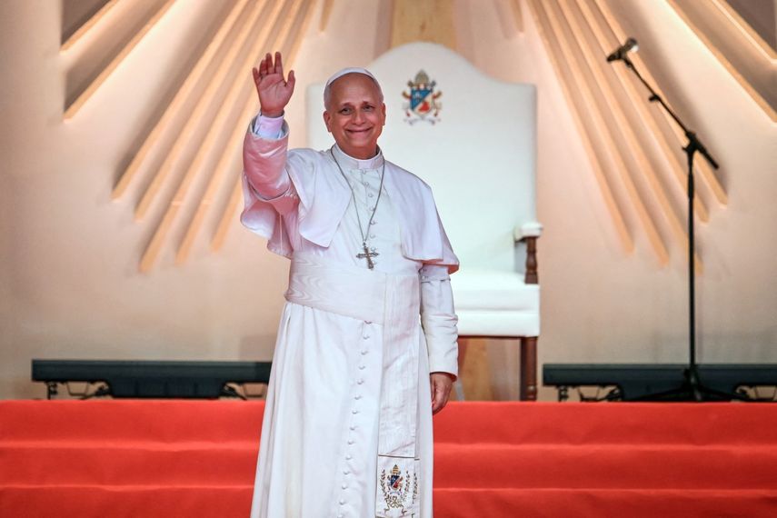 El papa León XIV