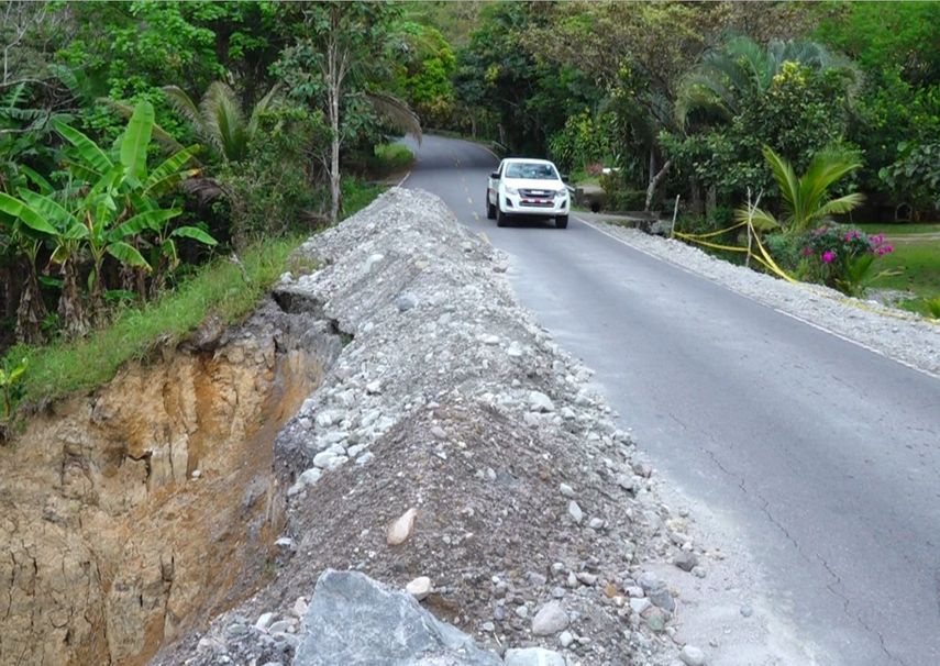 Además del peligro que representa el paño deteriorado