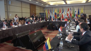 Grupo de Lima inicia reunión de urgencia por crisis en Venezuela