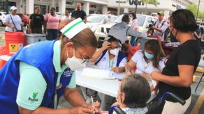 El Minsa continúa organinzando jornadas de vacuinaciones en todo el país.