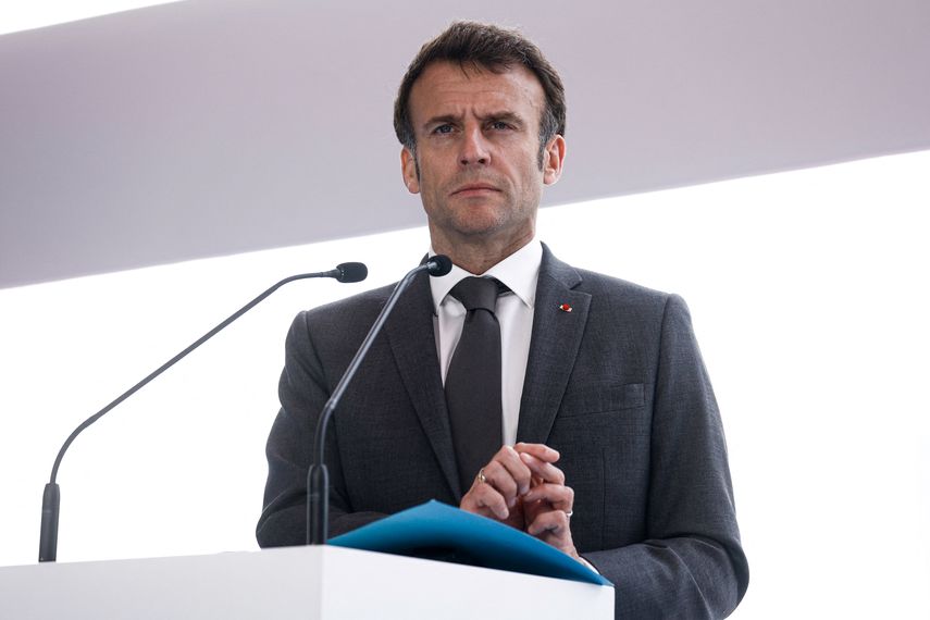 Francia: Un año de desencanto con Emmanuel Macron
