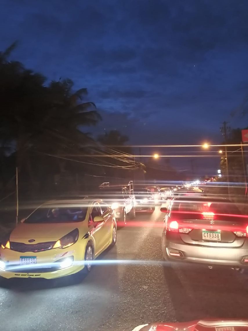 Panamá: transportistas cierran varias vías en Arraiján