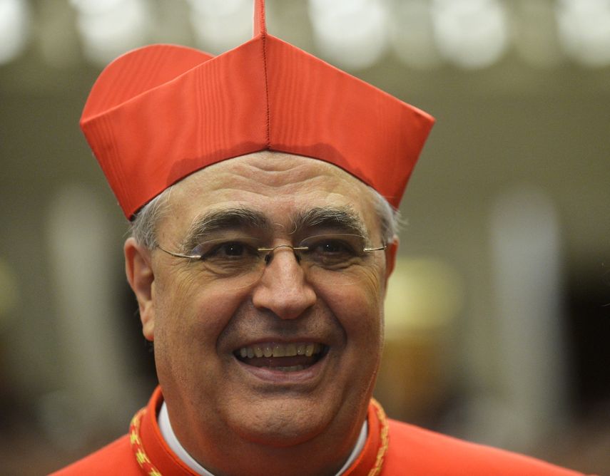 Cardenal José Luis Lacunza fue encontrado sano y salvo