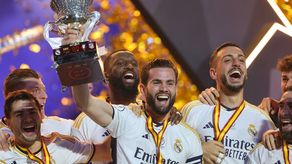 El Real Madrid gana la Supercopa de España. AFP