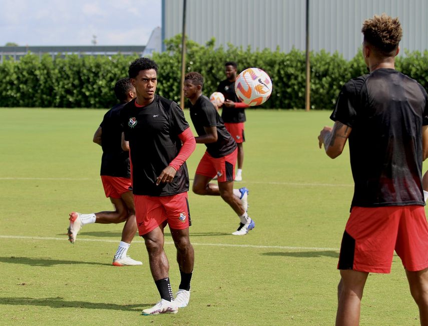 Edgar Bárcenas está llamado a ser uno de los hombres importantes de Panamá en la Copa Oro.