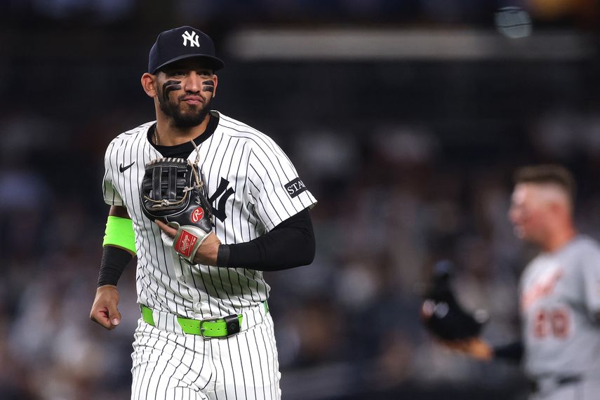 Panameño José Caballero sella boleto de los Yankees a la postemporada Panameño José Caballero sella boleto de los Yankees a la postemporada