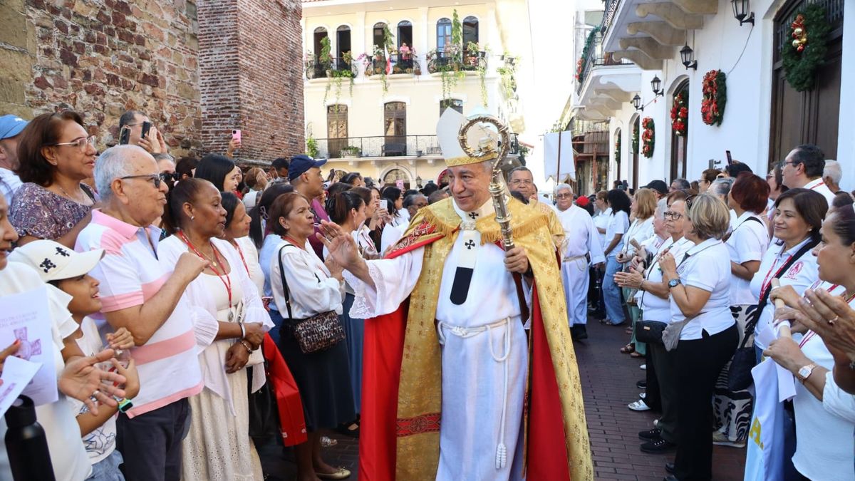 La Iglesia Católica salió a celebrar el cierre del Año Jubilar 2025. La Iglesia Católica salió a celebrar el cierre del Año Jubilar 2025.