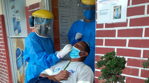 Se aplicaron 7,242 pruebas y se mantiene un porcentaje de positividad de 3.2 %.