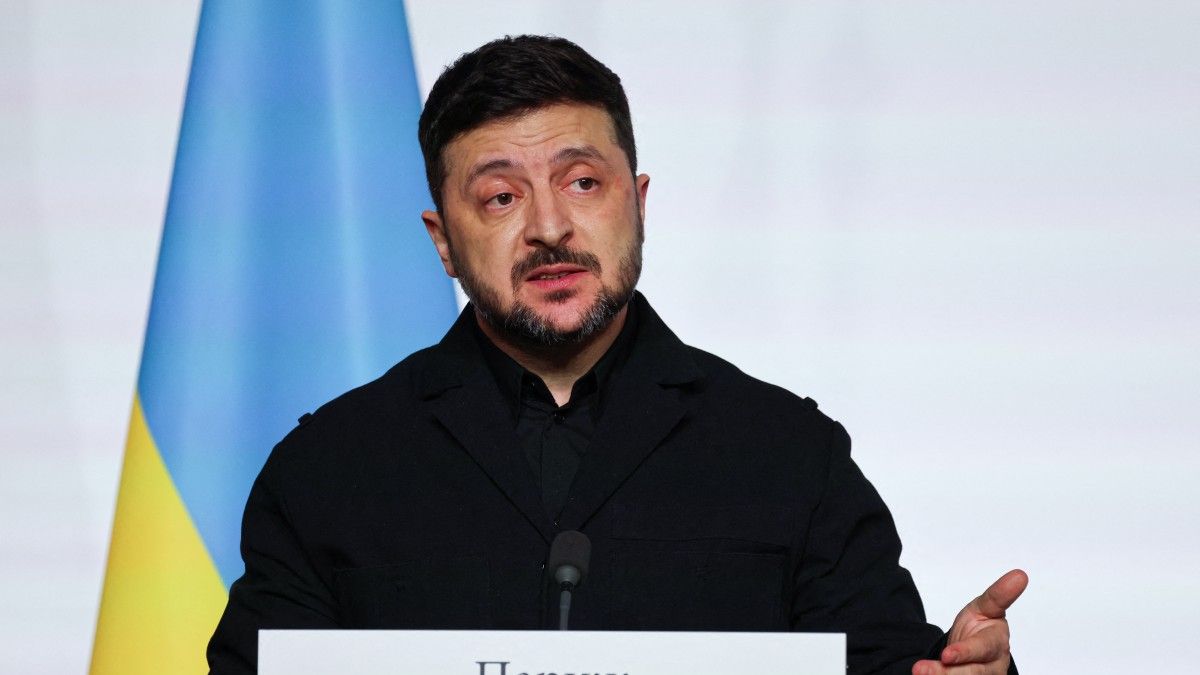 Zelenski sobre Irán: un régimen que ha matado a tanta gente no merece existir Zelenski sobre Irán: un régimen que ha matado a tanta gente no merece existir